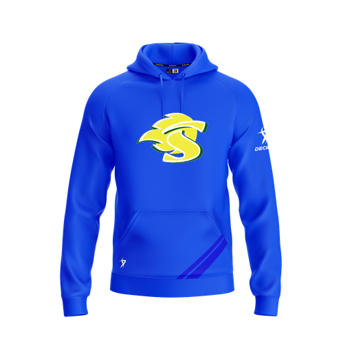 [CUS-DFW-SUHOOD-FLC-LSL-RYL-YXS-LOGO1] Summit Hoodie (Youth XS, Royal, Logo 1)
