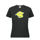 Ladies Smooth Sport V-Neck T-Shirt