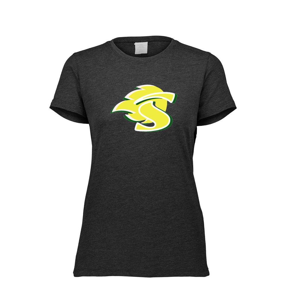 Decker Women's Tri-Blend T-Shirt - Short Sleeve
