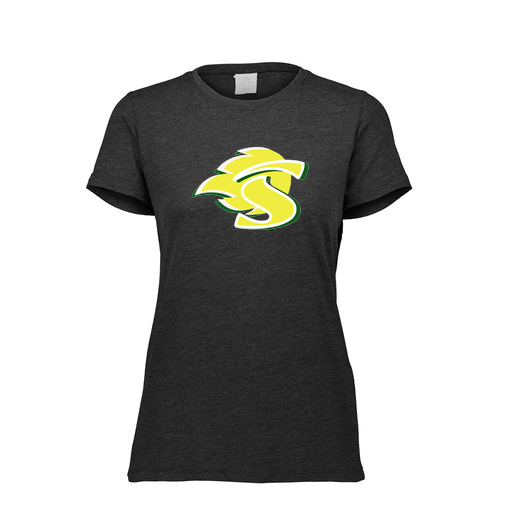 [3067.K94.XS-LOGO1] Ladies Ultra-blend T-Shirt (Female Adult XS, Black, Logo 1)