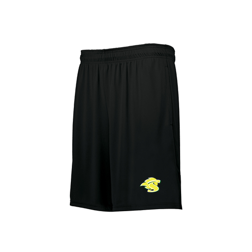 [229611.080.S-LOGO1] Youth Swift Short (Youth S, Black, Logo 1)