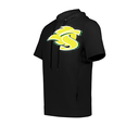YOUTH VENTURA SOFT KNIT SHORT SLEEVE HOODIE