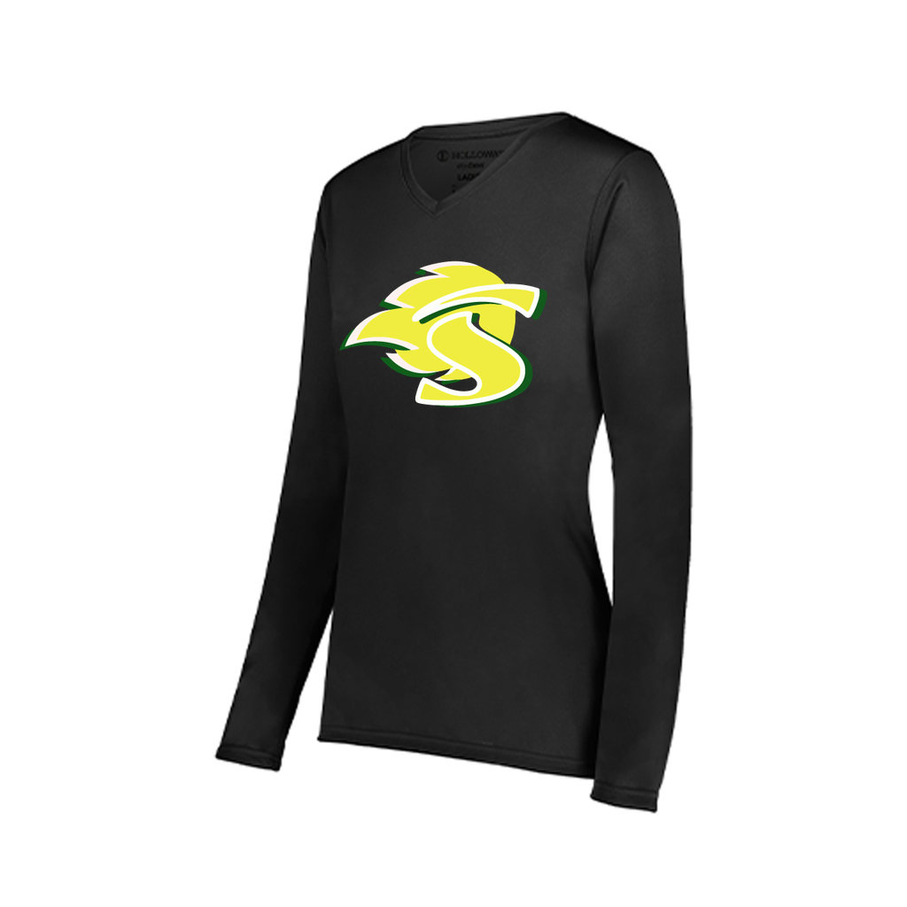 Ladies LS Smooth Sport Shirt
