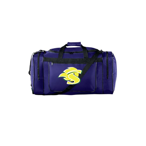 [511.050.OS-LOGO1] Gear Bag (Purple, Logo 1)