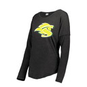 Decker Women's Tri-Blend T-Shirt - Long Sleeve